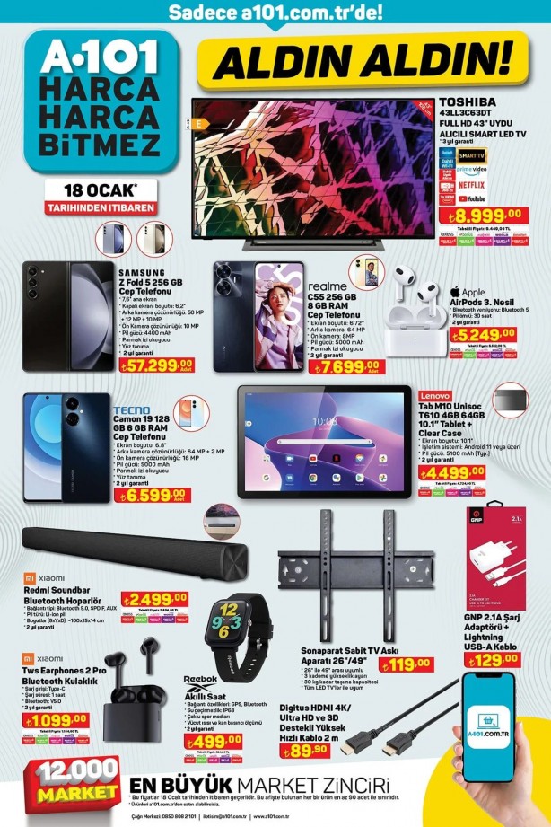 Foto - A101'de Stanley termos ürünlerinde çılgın indirim! İşte A101 19-25 Ocak fırsatları