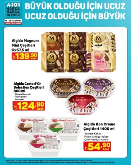 Foto - A101’de sürpriz indirimler! Bayramda '1 Alana 1 Bedava' Kampanyası