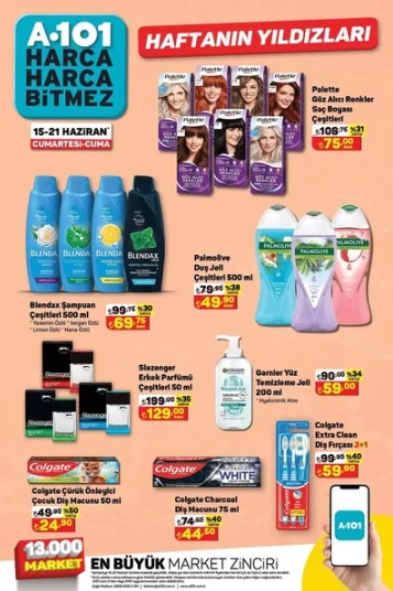 Foto - A101’de sürpriz indirimler! Bayramda '1 Alana 1 Bedava' Kampanyası