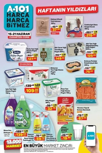 Foto - A101’de sürpriz indirimler! Bayramda '1 Alana 1 Bedava' Kampanyası