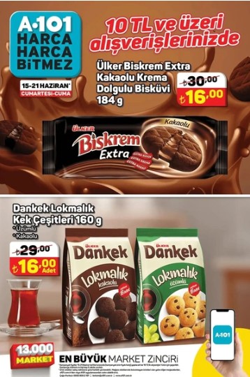 Foto - A101’de sürpriz indirimler! Bayramda '1 Alana 1 Bedava' Kampanyası