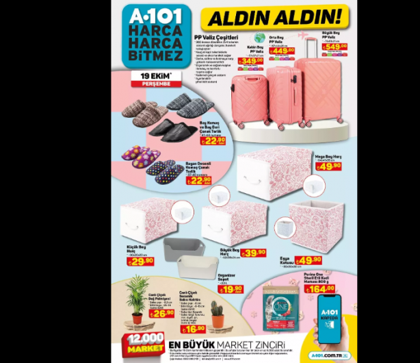 Foto - A101'de yok böyle indirim! 199 liradan 153 liraya düştü... Bu fiyatları duyan havada kapacak