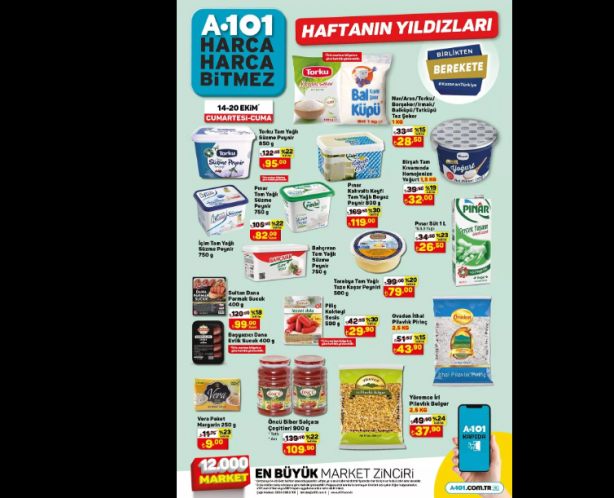 Foto - A101'de yok böyle indirim! 199 liradan 153 liraya düştü... Bu fiyatları duyan havada kapacak