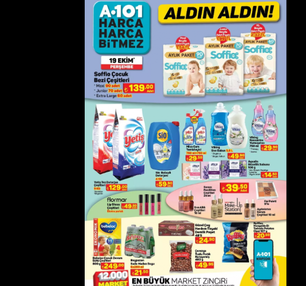 Foto - A101'de yok böyle indirim! 199 liradan 153 liraya düştü... Bu fiyatları duyan havada kapacak