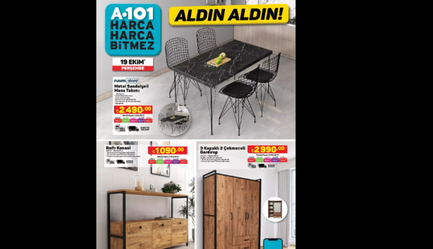 Foto - A101'de yok böyle indirim! 199 liradan 153 liraya düştü... Bu fiyatları duyan havada kapacak