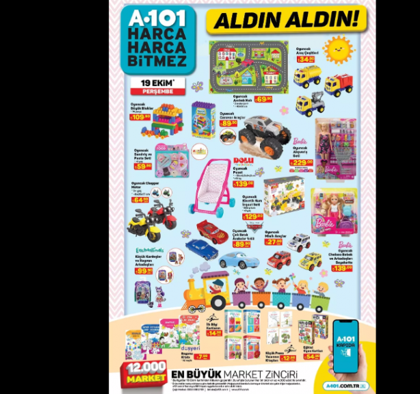 Foto - A101'de yok böyle indirim! 199 liradan 153 liraya düştü... Bu fiyatları duyan havada kapacak