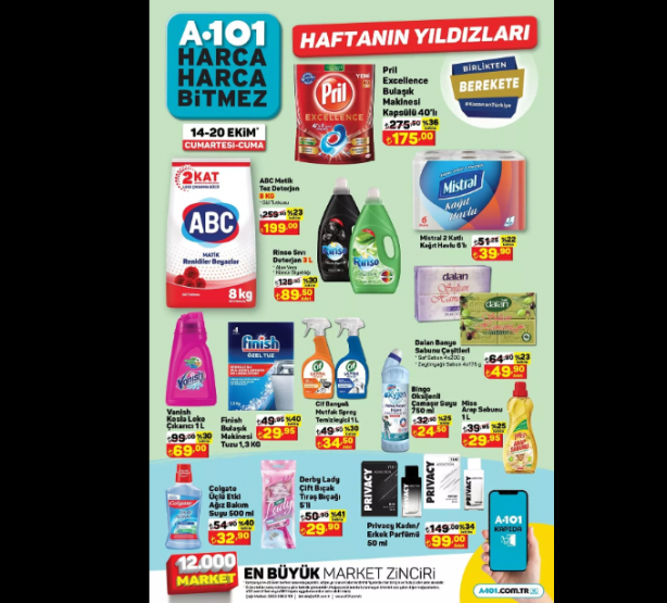 Foto - A101'de yok böyle indirim! 199 liradan 153 liraya düştü... Bu fiyatları duyan havada kapacak