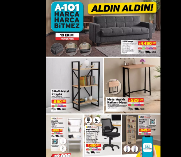 Foto - A101'de yok böyle indirim! 199 liradan 153 liraya düştü... Bu fiyatları duyan havada kapacak