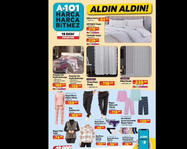 Foto - A101'de yok böyle indirim! 199 liradan 153 liraya düştü... Bu fiyatları duyan havada kapacak