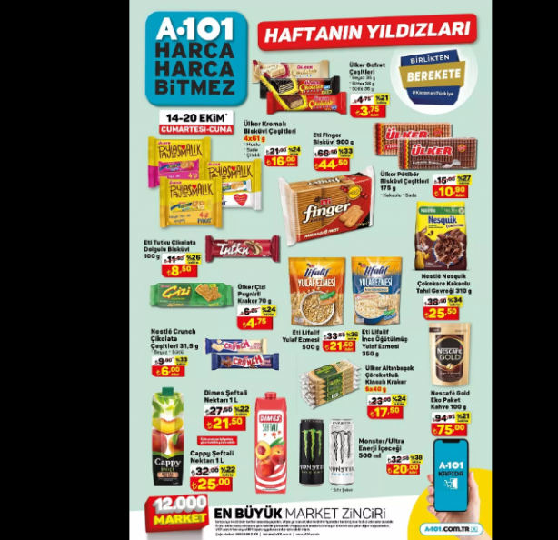 Foto - A101'de yok böyle indirim! 199 liradan 153 liraya düştü... Bu fiyatları duyan havada kapacak