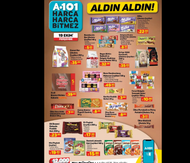 Foto - A101'de yok böyle indirim! 199 liradan 153 liraya düştü... Bu fiyatları duyan havada kapacak