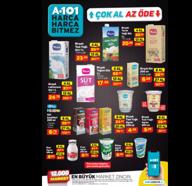 Foto - A101'de yok böyle indirim! 199 liradan 153 liraya düştü... Bu fiyatları duyan havada kapacak