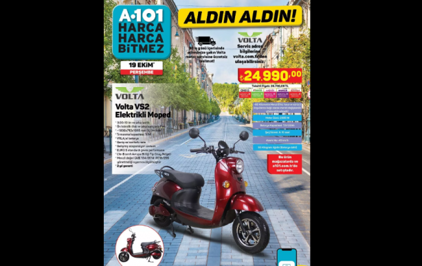 Foto - A101'de yok böyle indirim! 199 liradan 153 liraya düştü... Bu fiyatları duyan havada kapacak