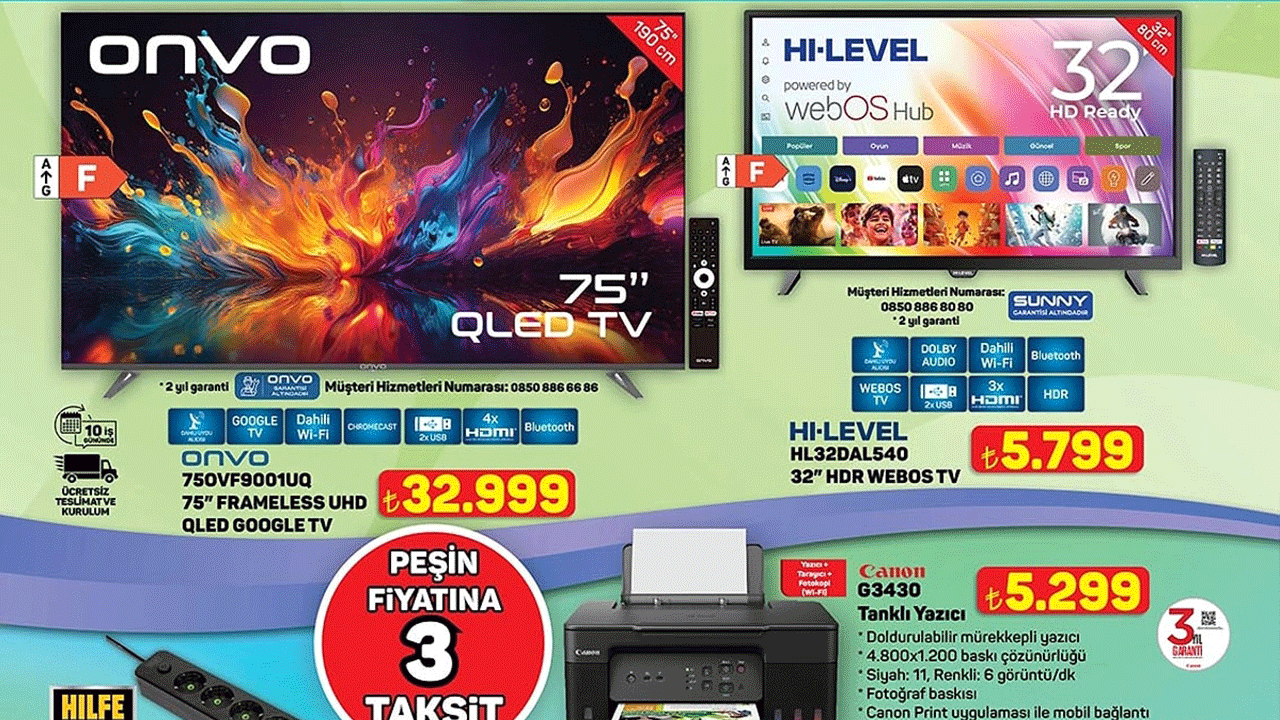 Foto - A101’den Büyük Sürpriz! 25 Eylül Aldın Aldın Kataloğu Açıklandı