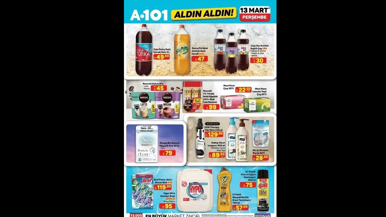 Foto - A101'den sürpriz 8-14 mart kataloğu! İndirim listesinde yok yok! 