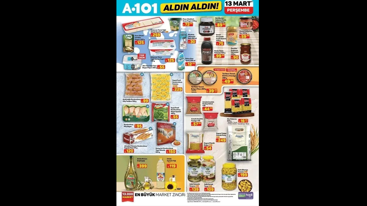Foto - A101'den sürpriz 8-14 mart kataloğu! İndirim listesinde yok yok! 