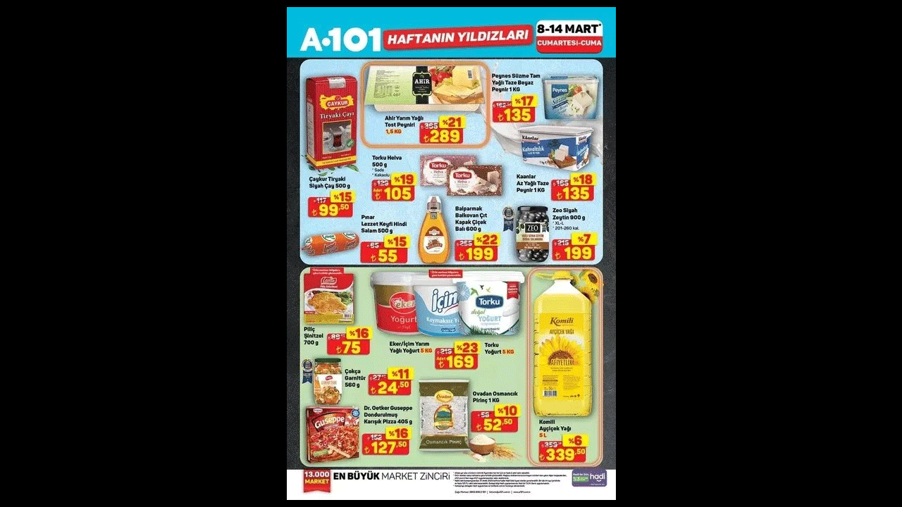 Foto - A101'den sürpriz 8-14 mart kataloğu! İndirim listesinde yok yok! 