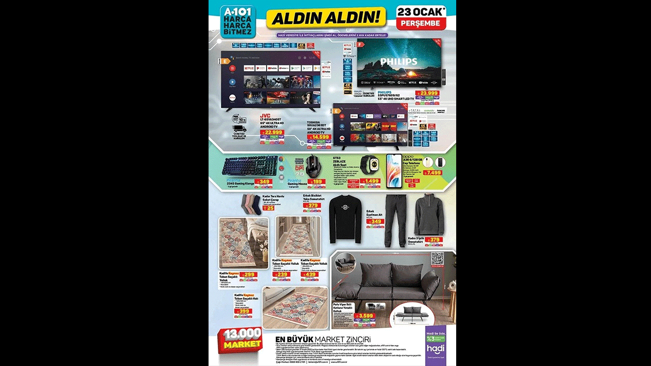 Foto - A101'den haftaya özel kampanya: 1 alana 1 bedava!