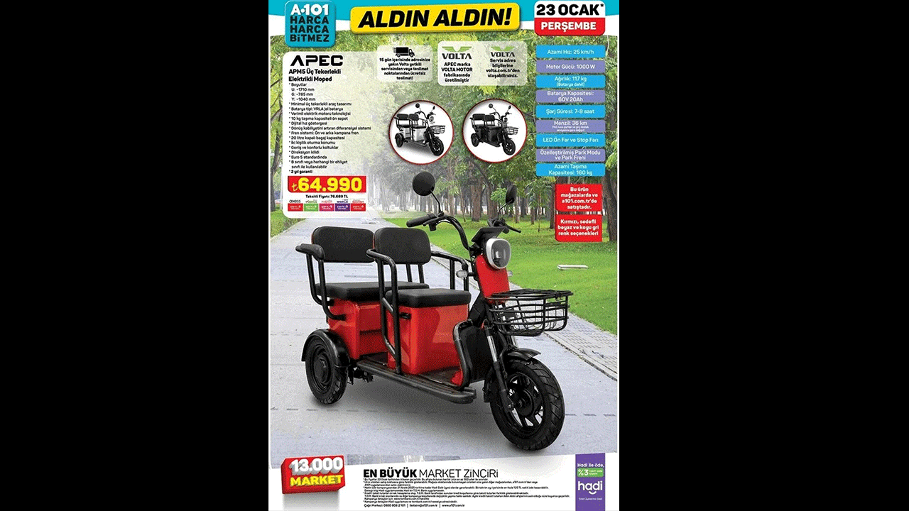 Foto - A101'den haftaya özel kampanya: 1 alana 1 bedava!