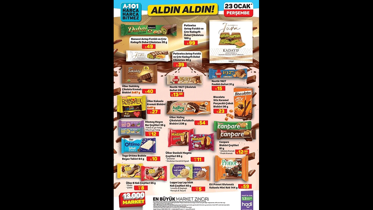 Foto - A101'den haftaya özel kampanya: 1 alana 1 bedava!