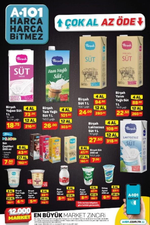Foto - A101'den yüzde 50 indirim bombası! Koşan alıyor