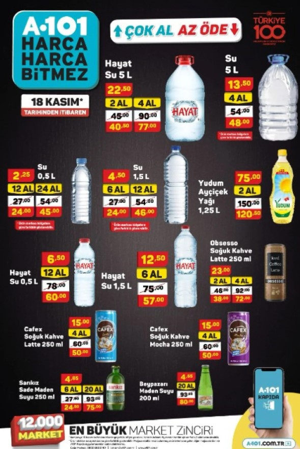 Foto - A101'den yüzde 50 indirim bombası! Koşan alıyor