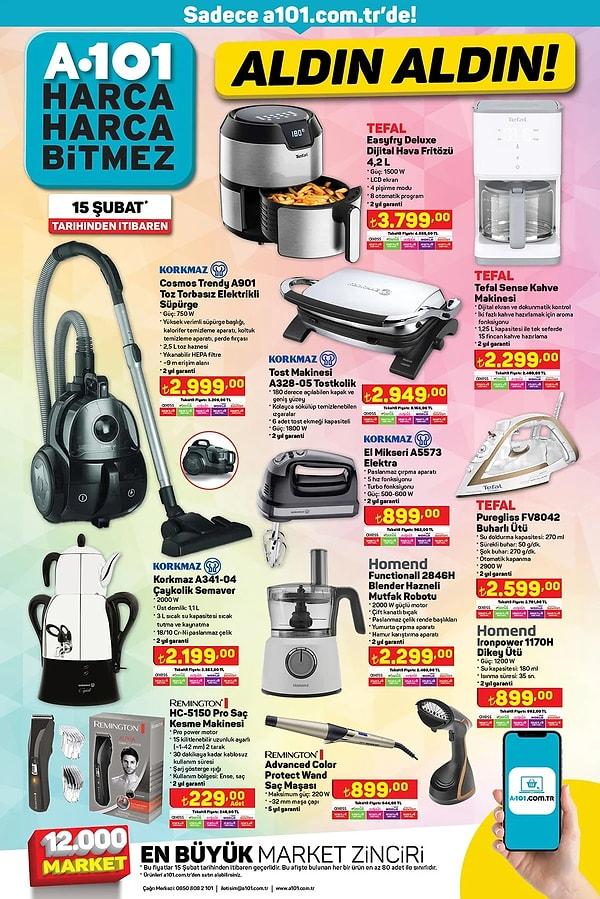 Foto - A101'e 4 Tekerlekli Valiz Seti Geliyor! 15 Şubat 2024 A101 İnternete Özel Aldın Aldın Kataloğu