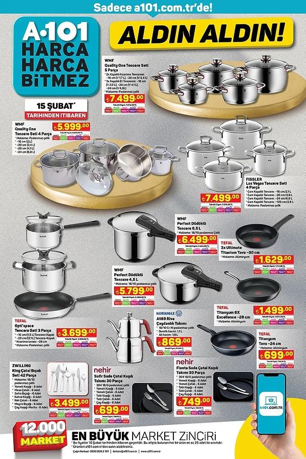 Foto - A101'e 4 Tekerlekli Valiz Seti Geliyor! 15 Şubat 2024 A101 İnternete Özel Aldın Aldın Kataloğu