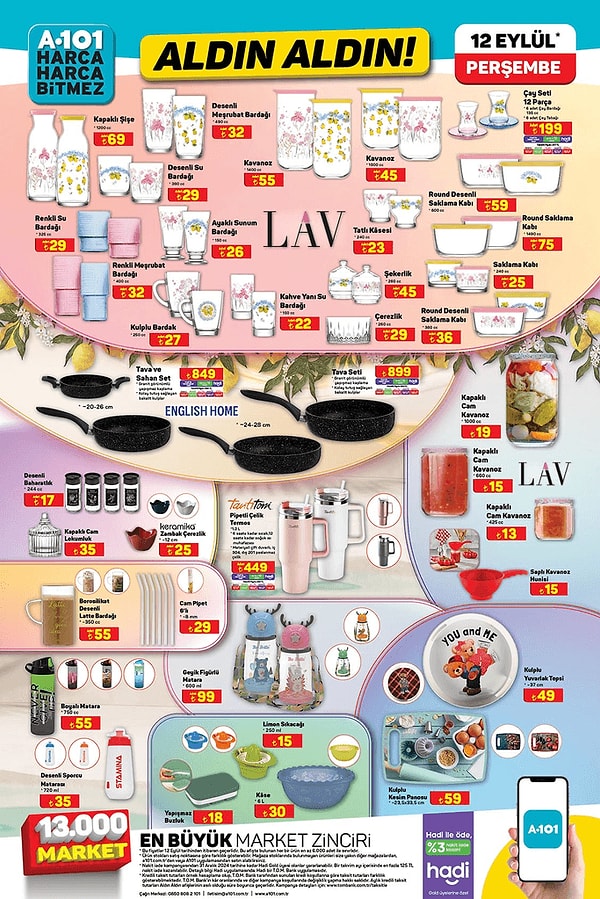 Foto - A101’e çok ucuza laptop geliyor! İşte 12 Eylül indirimleri…