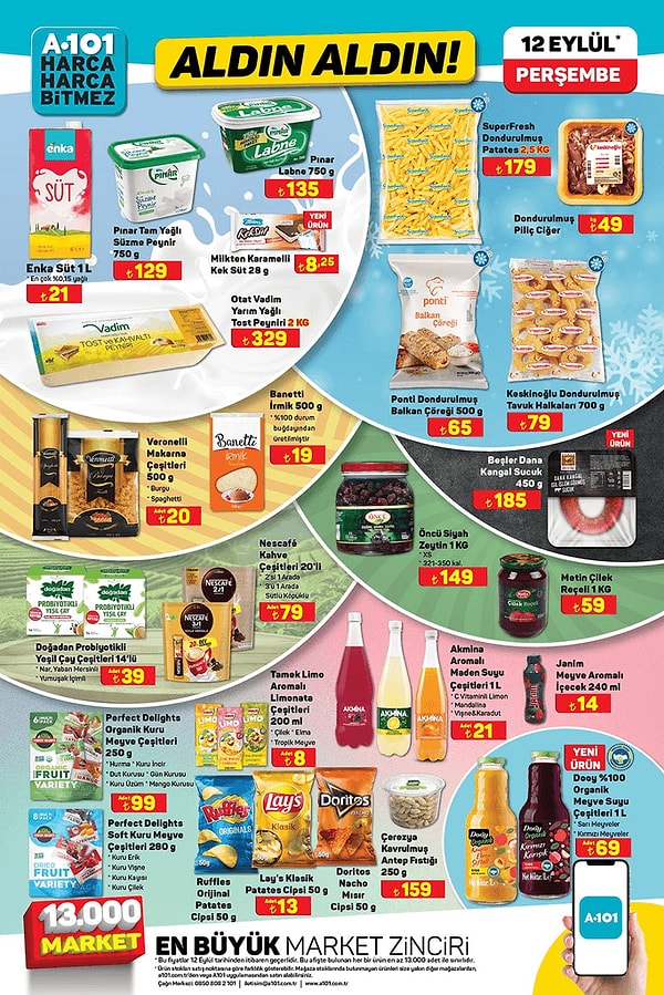 Foto - A101’e çok ucuza laptop geliyor! İşte 12 Eylül indirimleri…