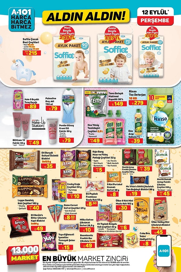 Foto - A101’e çok ucuza laptop geliyor! İşte 12 Eylül indirimleri…