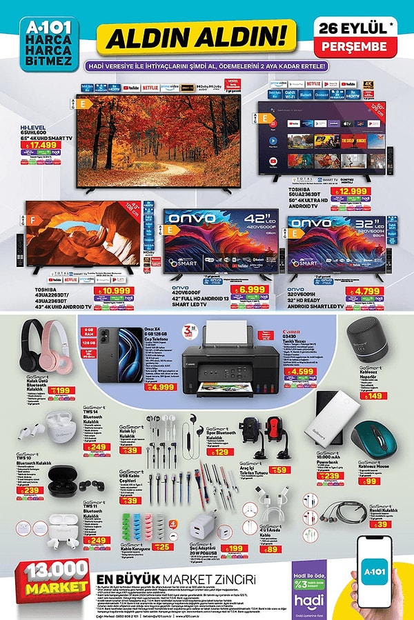 Foto - A101'e Elektrikli Moped Geliyor! 26 Eylül 2024 A101 Aldın Aldın Kataloğu