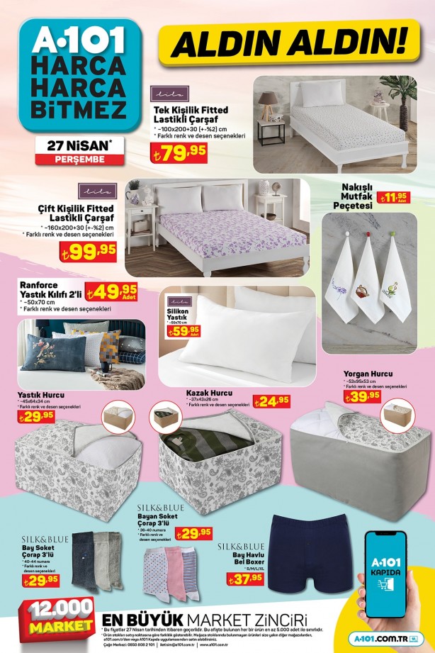 Foto - A101'e Samsung ve TCL telefon geliyor! 27 Nisan 2023 A101 Aldın Aldın Kataloğu