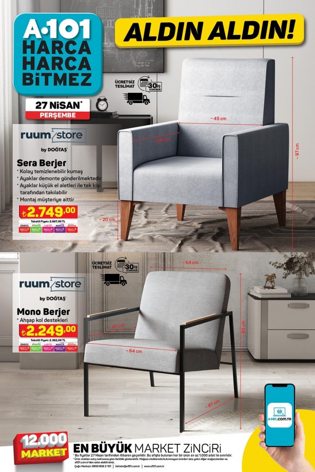 Foto - A101'e Samsung ve TCL telefon geliyor! 27 Nisan 2023 A101 Aldın Aldın Kataloğu