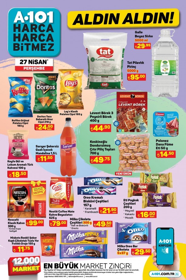 Foto - A101'e Samsung ve TCL telefon geliyor! 27 Nisan 2023 A101 Aldın Aldın Kataloğu