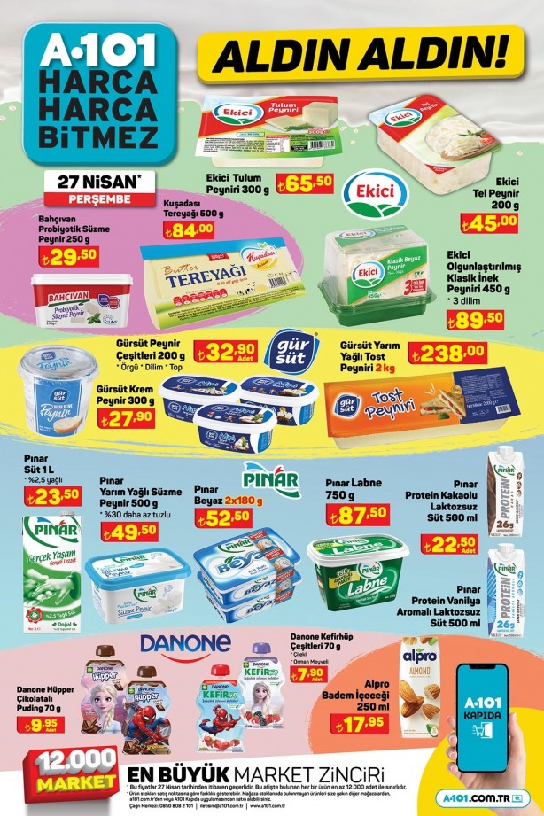 Foto - A101'e Samsung ve TCL telefon geliyor! 27 Nisan 2023 A101 Aldın Aldın Kataloğu