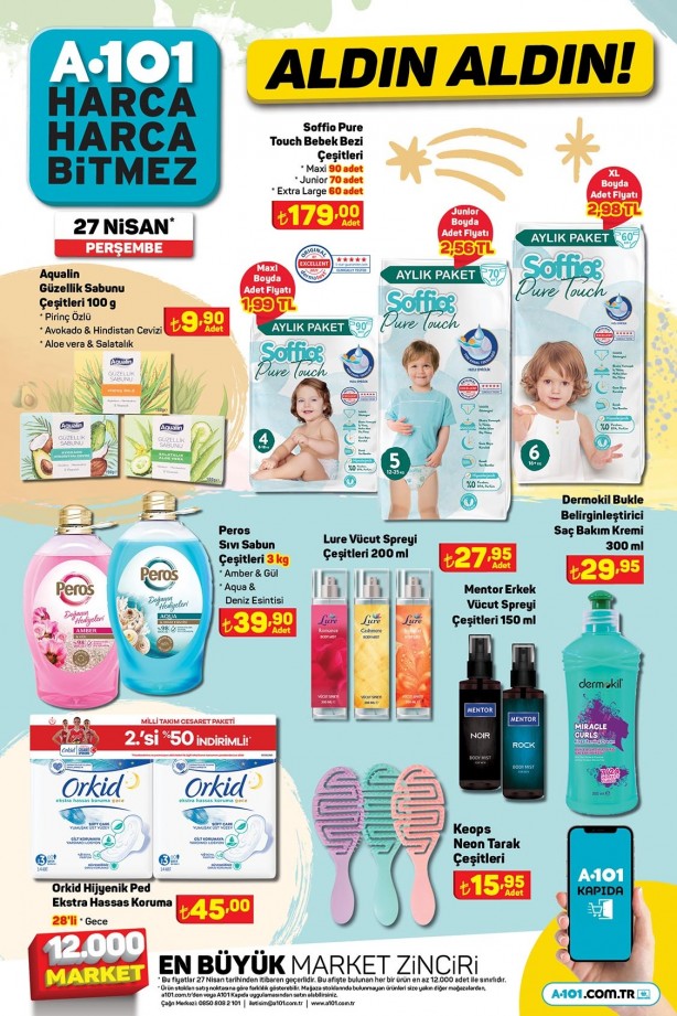 Foto - A101'e Samsung ve TCL telefon geliyor! 27 Nisan 2023 A101 Aldın Aldın Kataloğu