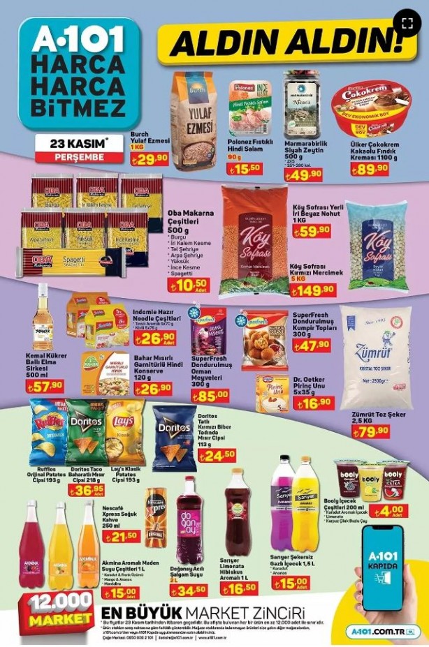 Foto - A101'e televizyon, buzdolabı, çamaşır makinesi, piyano ve koltuk takımları geliyor! 23 Kasım 2023 A101 güncel aktüel kataloğu