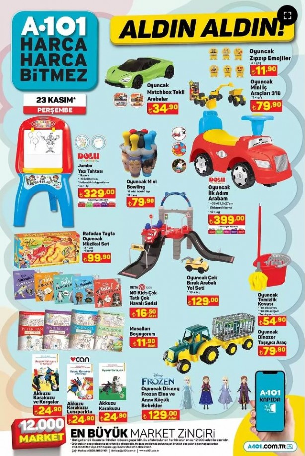 Foto - A101'e televizyon, buzdolabı, çamaşır makinesi, piyano ve koltuk takımları geliyor! 23 Kasım 2023 A101 güncel aktüel kataloğu