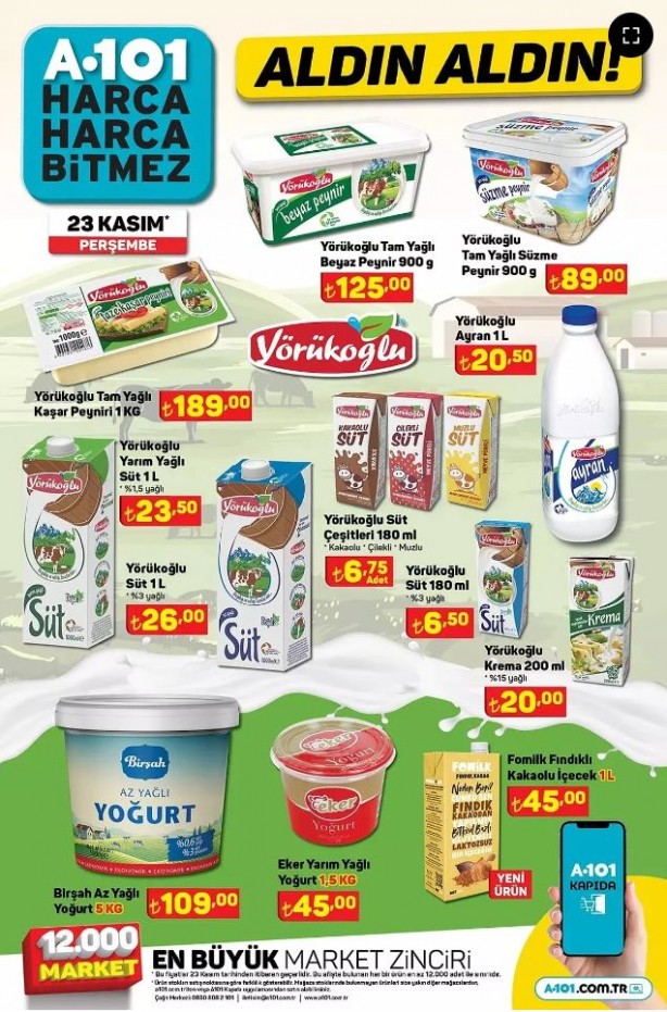 Foto - A101'e televizyon, buzdolabı, çamaşır makinesi, piyano ve koltuk takımları geliyor! 23 Kasım 2023 A101 güncel aktüel kataloğu