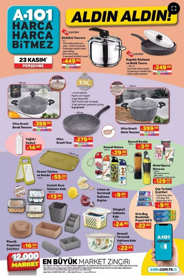 Foto - A101'e televizyon, buzdolabı, çamaşır makinesi, piyano ve koltuk takımları geliyor! 23 Kasım 2023 A101 güncel aktüel kataloğu