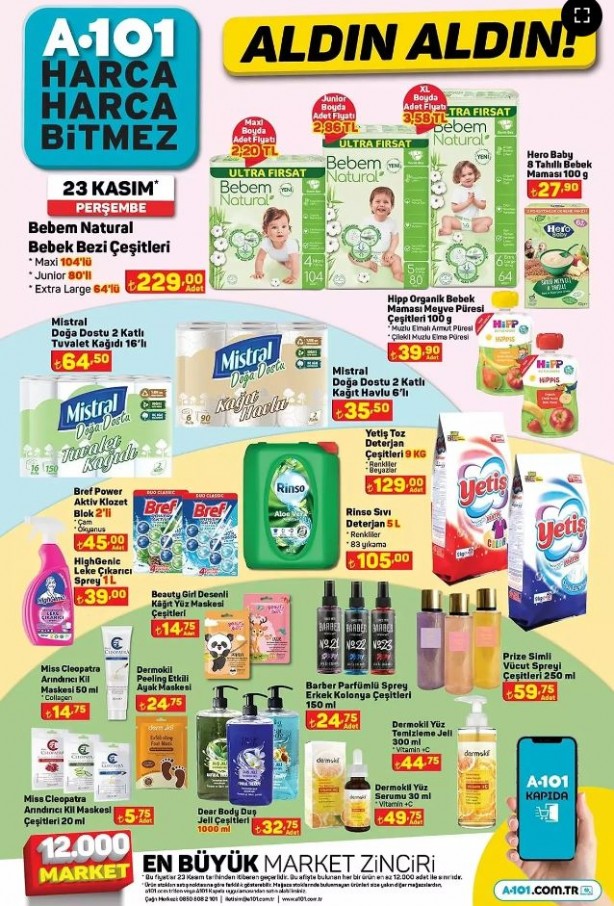 Foto - A101'e televizyon, buzdolabı, çamaşır makinesi, piyano ve koltuk takımları geliyor! 23 Kasım 2023 A101 güncel aktüel kataloğu