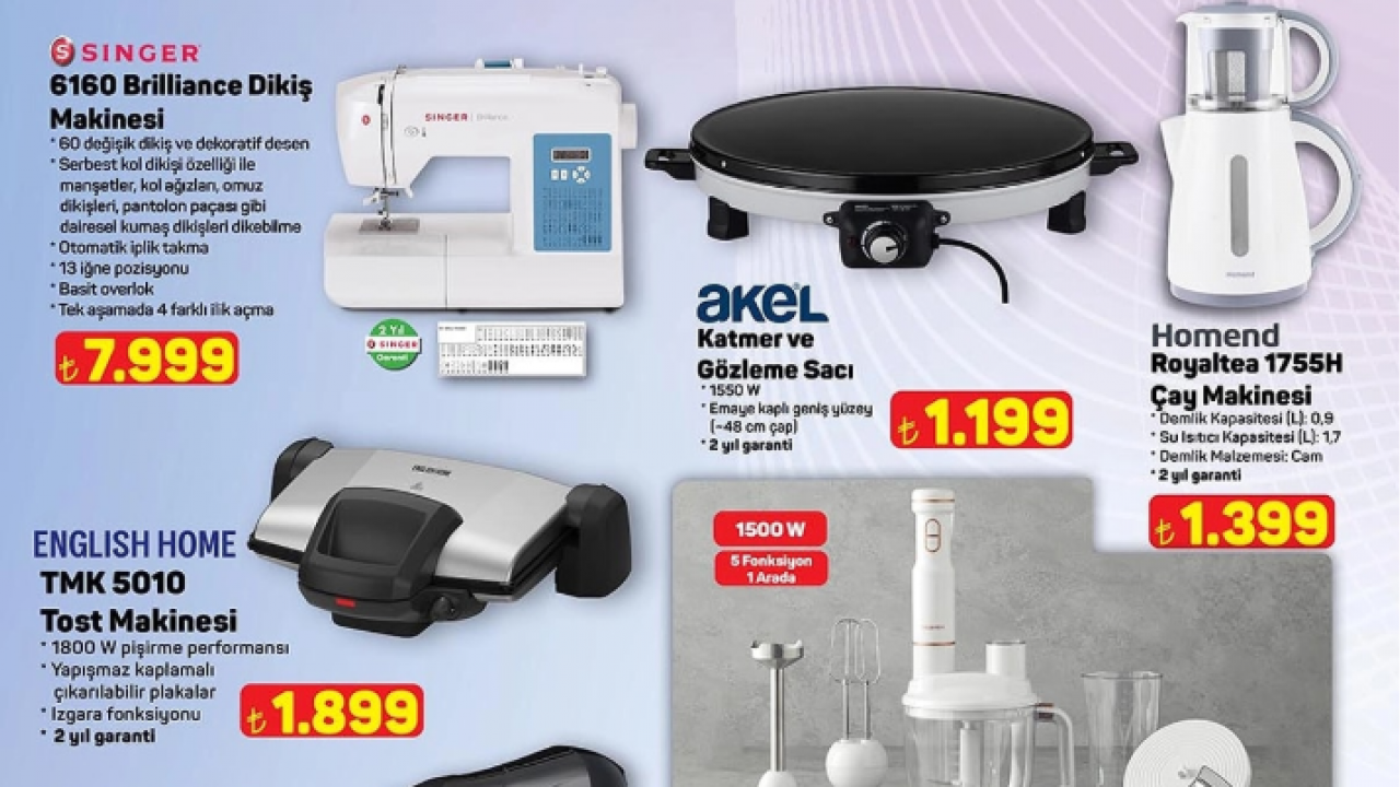 Foto - A101’in 2 Ekim kataloğu heyecan yaptı! Çekme karavan ve sürpriz indirimler geliyor!