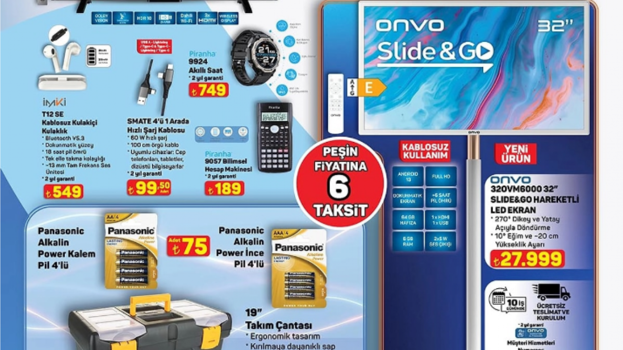 Foto - A101’in 2 Ekim kataloğu heyecan yaptı! Çekme karavan ve sürpriz indirimler geliyor!