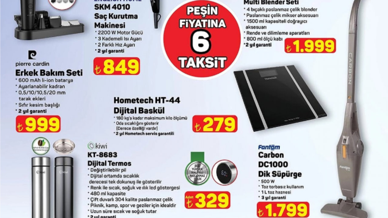 Foto - A101’in 2 Ekim kataloğu heyecan yaptı! Çekme karavan ve sürpriz indirimler geliyor!