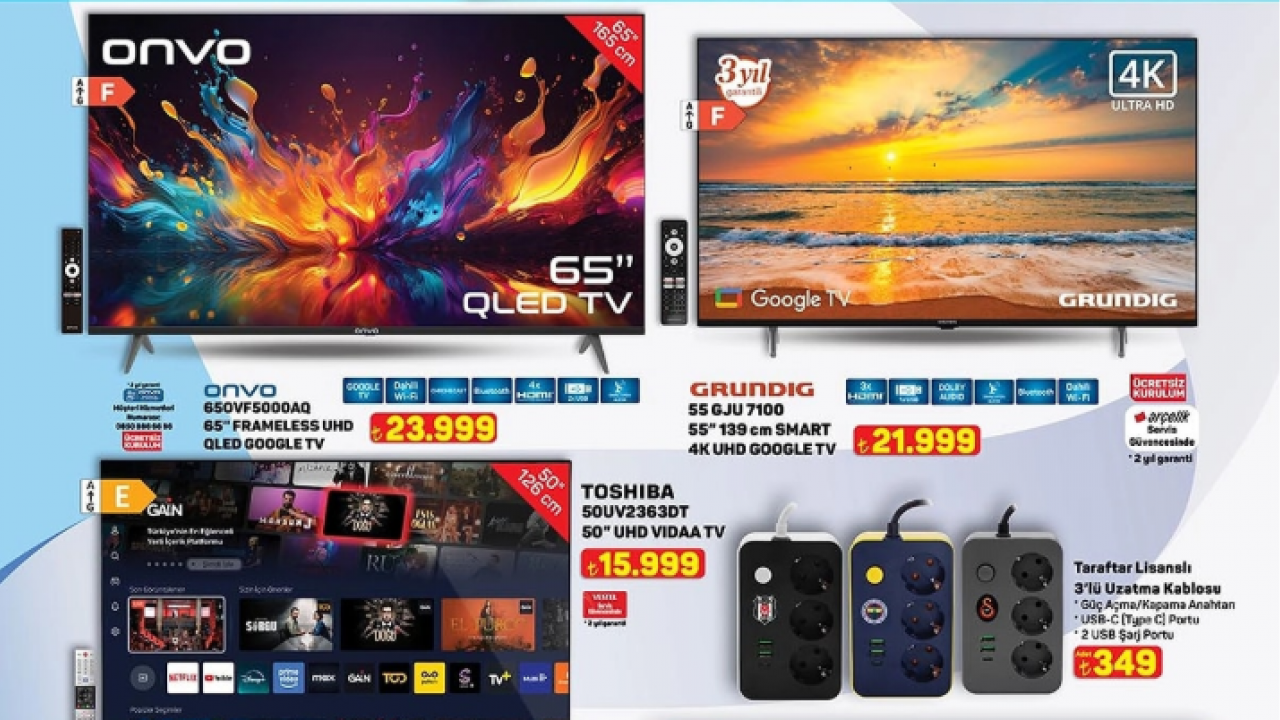 Foto - A101’in 2 Ekim kataloğu heyecan yaptı! Çekme karavan ve sürpriz indirimler geliyor!