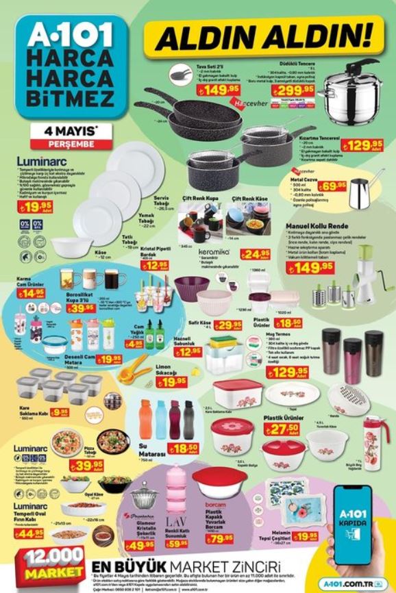 Foto - A101'in 4 Mayıs 2023 Aktüel Kataloğu paylaşıldı! Motosiklet, beyaz eşya ve daha birçok ürün indirimde