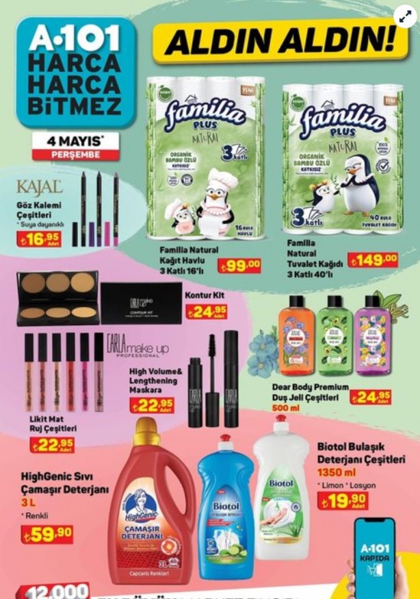 Foto - A101'in 4 Mayıs 2023 Aktüel Kataloğu paylaşıldı! Motosiklet, beyaz eşya ve daha birçok ürün indirimde