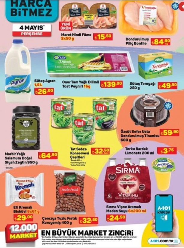 Foto - A101'in 4 Mayıs 2023 Aktüel Kataloğu paylaşıldı! Motosiklet, beyaz eşya ve daha birçok ürün indirimde