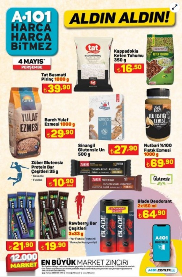 Foto - A101'in 4 Mayıs 2023 Aktüel Kataloğu paylaşıldı! Motosiklet, beyaz eşya ve daha birçok ürün indirimde